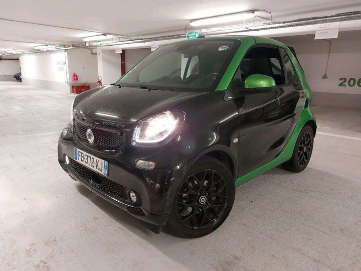 SMART FORTWO CABRIOLET 2018 wme4534911k223919