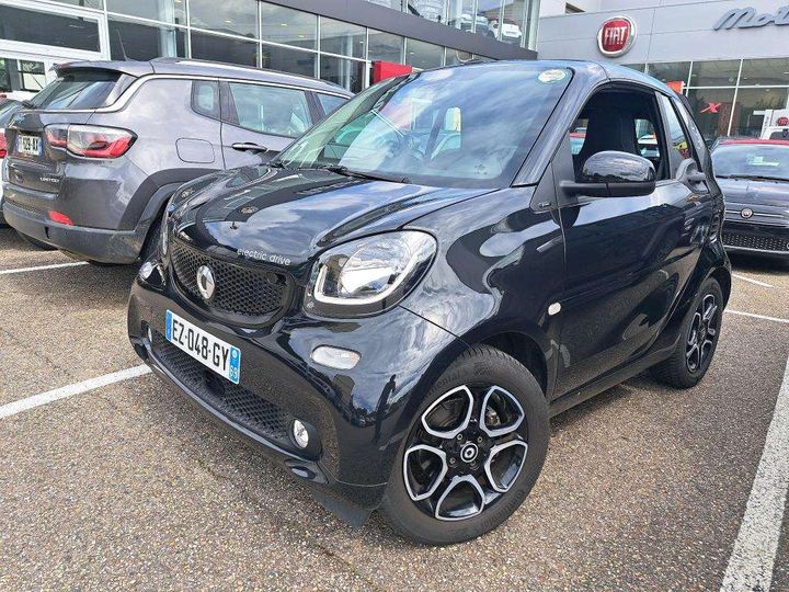 SMART FORTWO CABRIOLET 2018 wme4534911k244969