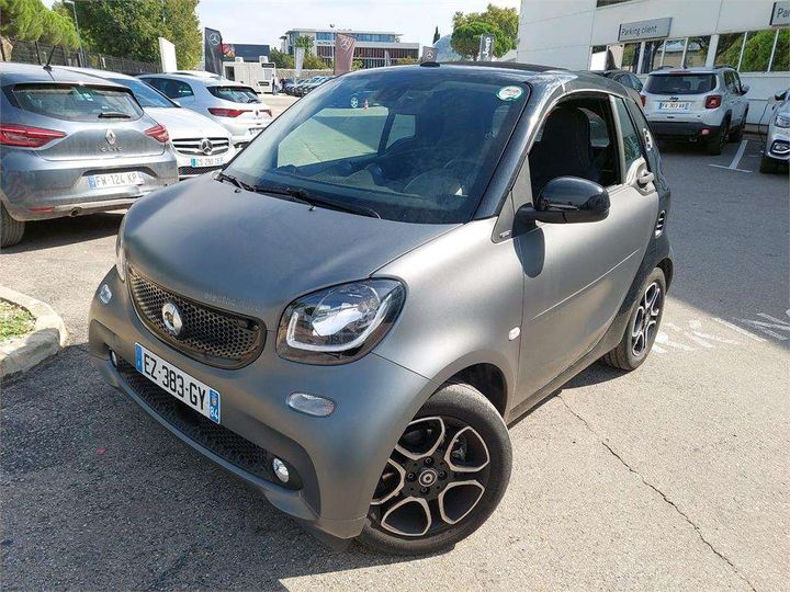 SMART FORTWO CABRIOLET 2018 wme4534911k258953