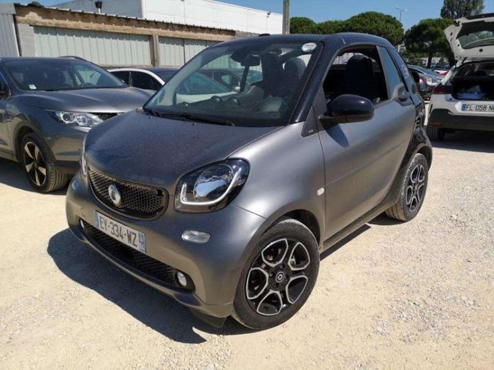 SMART FORTWO 2018 wme4534911k259720