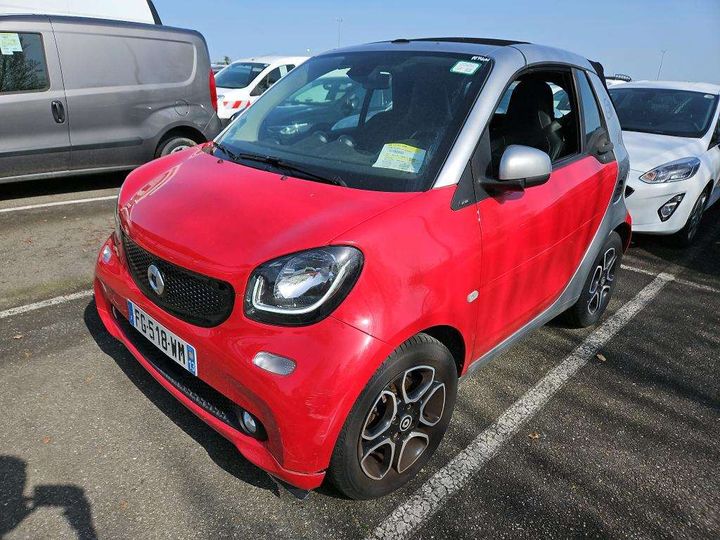 SMART FORTWO CABRIOLET 2019 wme4534911k263594