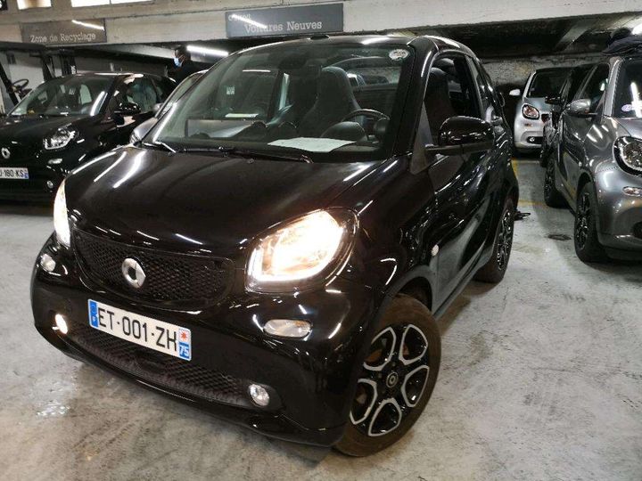 SMART FORTWO CABRIOLET 2018 wme4534911k264195