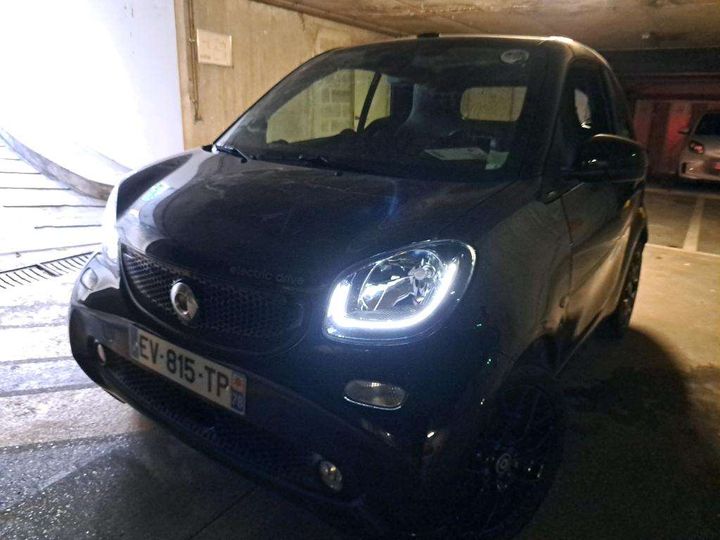 SMART FORTWO CABRIOLET 2018 wme4534911k269394