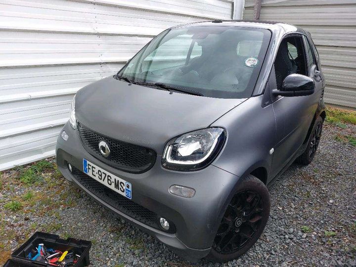 SMART FORTWO CABRIOLET 2019 wme4534911k273347