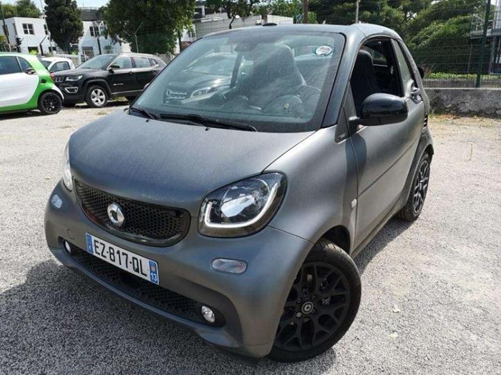 SMART FORTWO 2018 wme4534911k273800