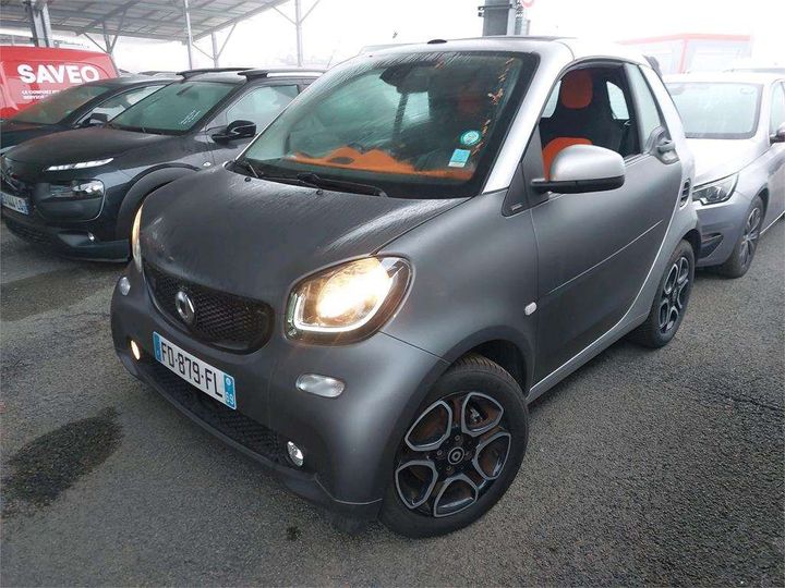 SMART FORTWO CABRIOLET 2019 wme4534911k303564