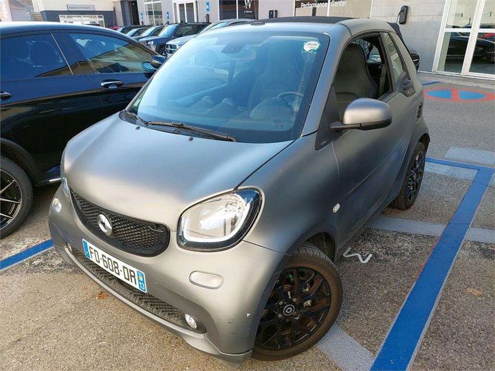 SMART FORTWO CABRIOLET 2019 wme4534911k325618