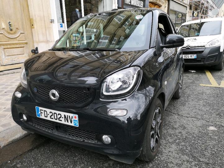 SMART FORTWO 2019 wme4534911k364406