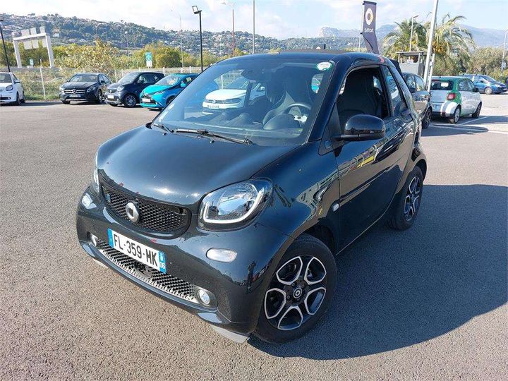 SMART FORTWO CABRIOLET 2019 wme4534911k372296