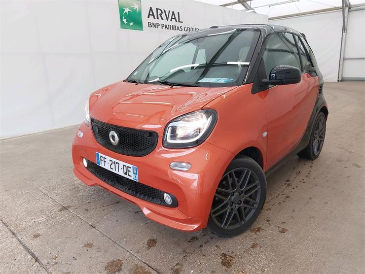 SMART FORTWO 2019 wme4534911k386521