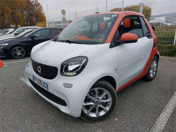 SMART FORTWO CABRIOLET 2019 wme4534911k389674