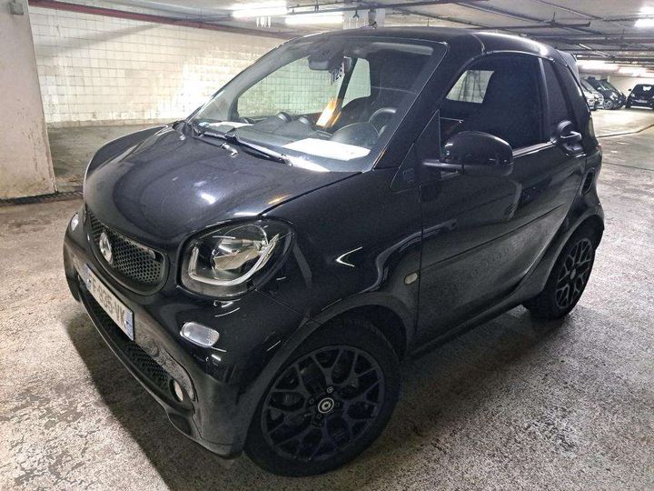 SMART FORTWO CABRIOLET 2019 wme4534911k392705