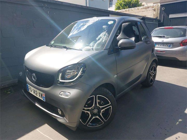 SMART FORTWO CABRIOLET 2019 wme4534911k395609