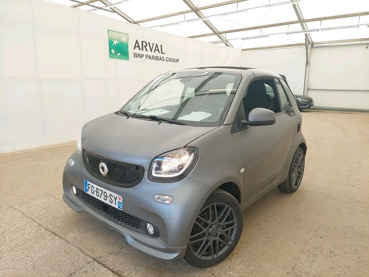 SMART FORTWO CABRIOLET 2019 wme4534911k397738