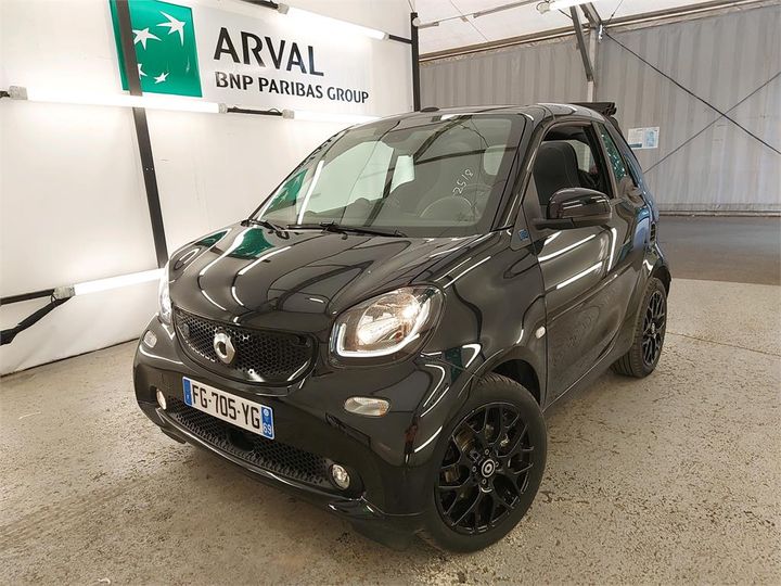 SMART FORTWO CABRIOLET 2019 wme4534911k398635