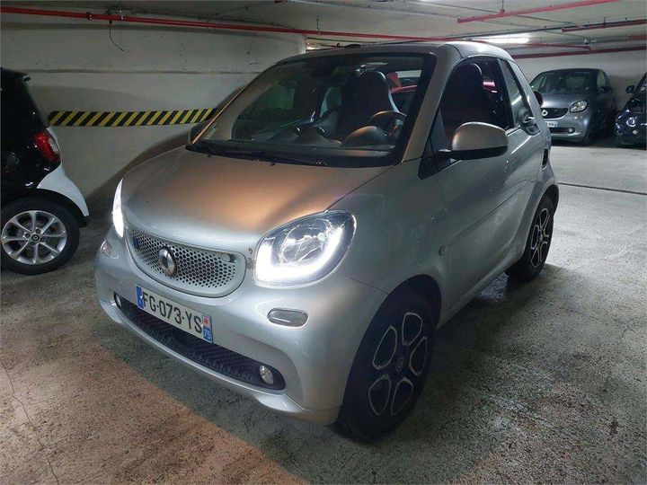 SMART FORTWO CABRIOLET 2019 wme4534911k400997