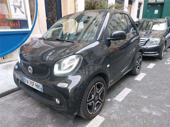 SMART FORTWO CABRIOLET 2019 wme4534911k407723