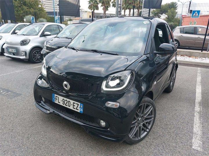 SMART FORTWO CABRIOLET 2019 wme4534911k413176