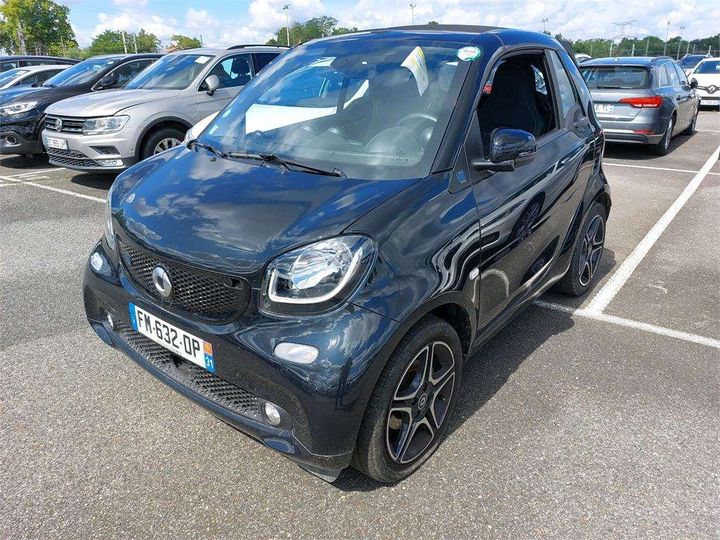 SMART FORTWO CABRIOLET 2019 wme4534911k415790