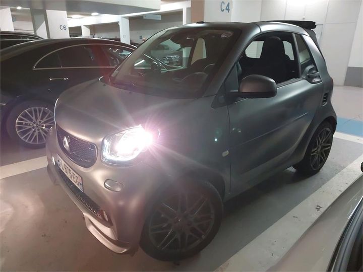 SMART FORTWO 2019 wme4534911k415921