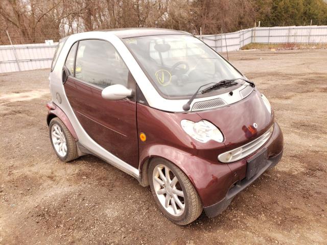 SMART FORTWO 2006 wmeaj00f56j262624