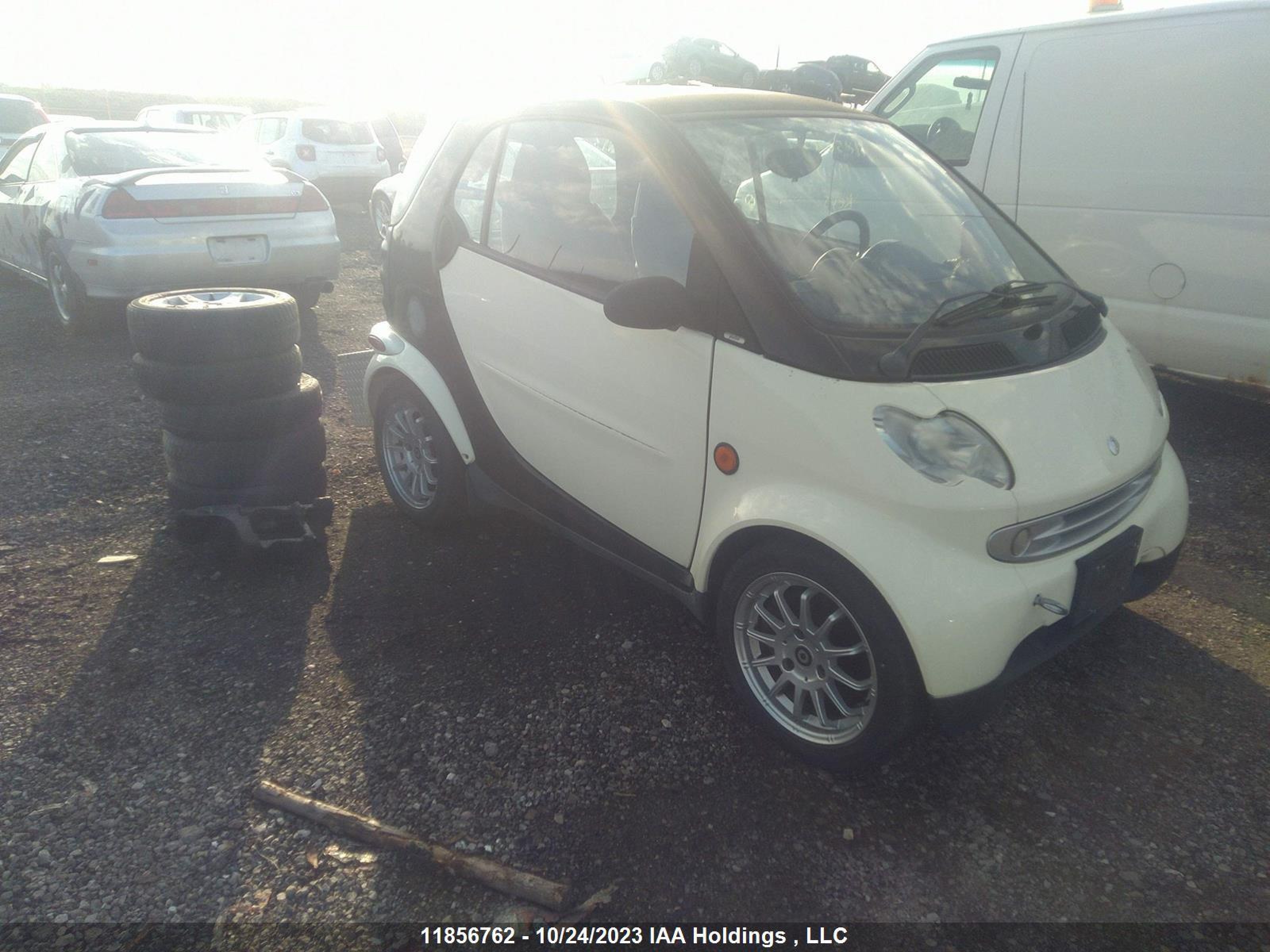 SMART FORTWO 2006 wmeaj00f76j296239