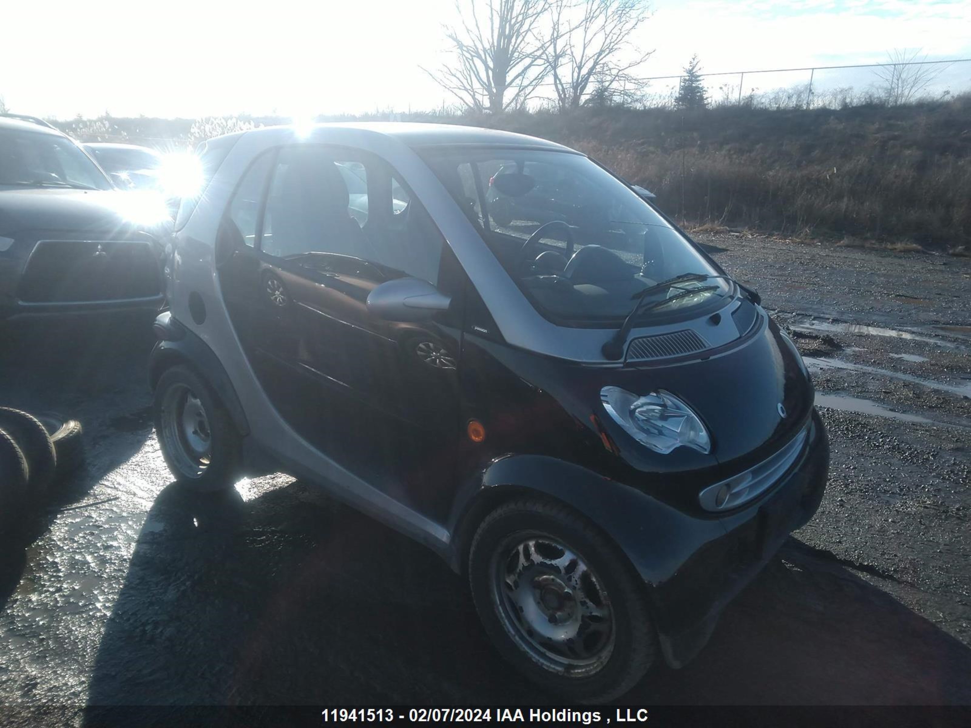 SMART FORTWO 2006 wmeaj00fx6j297420