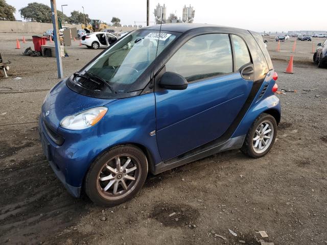 SMART FORTWO 2008 wmeej31x08k175866