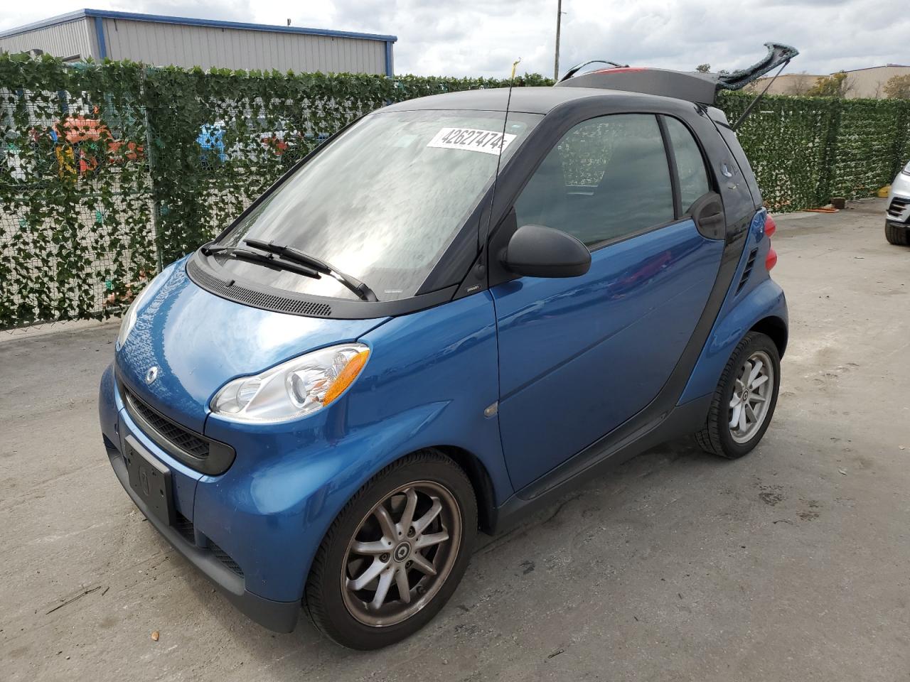 SMART FORTWO 2008 wmeej31x08k197690