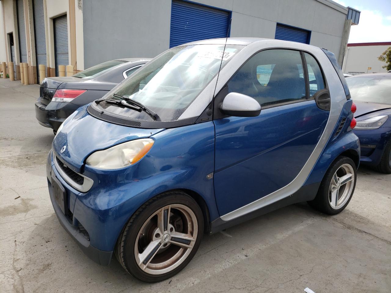 SMART FORTWO 2008 wmeej31x08k202399