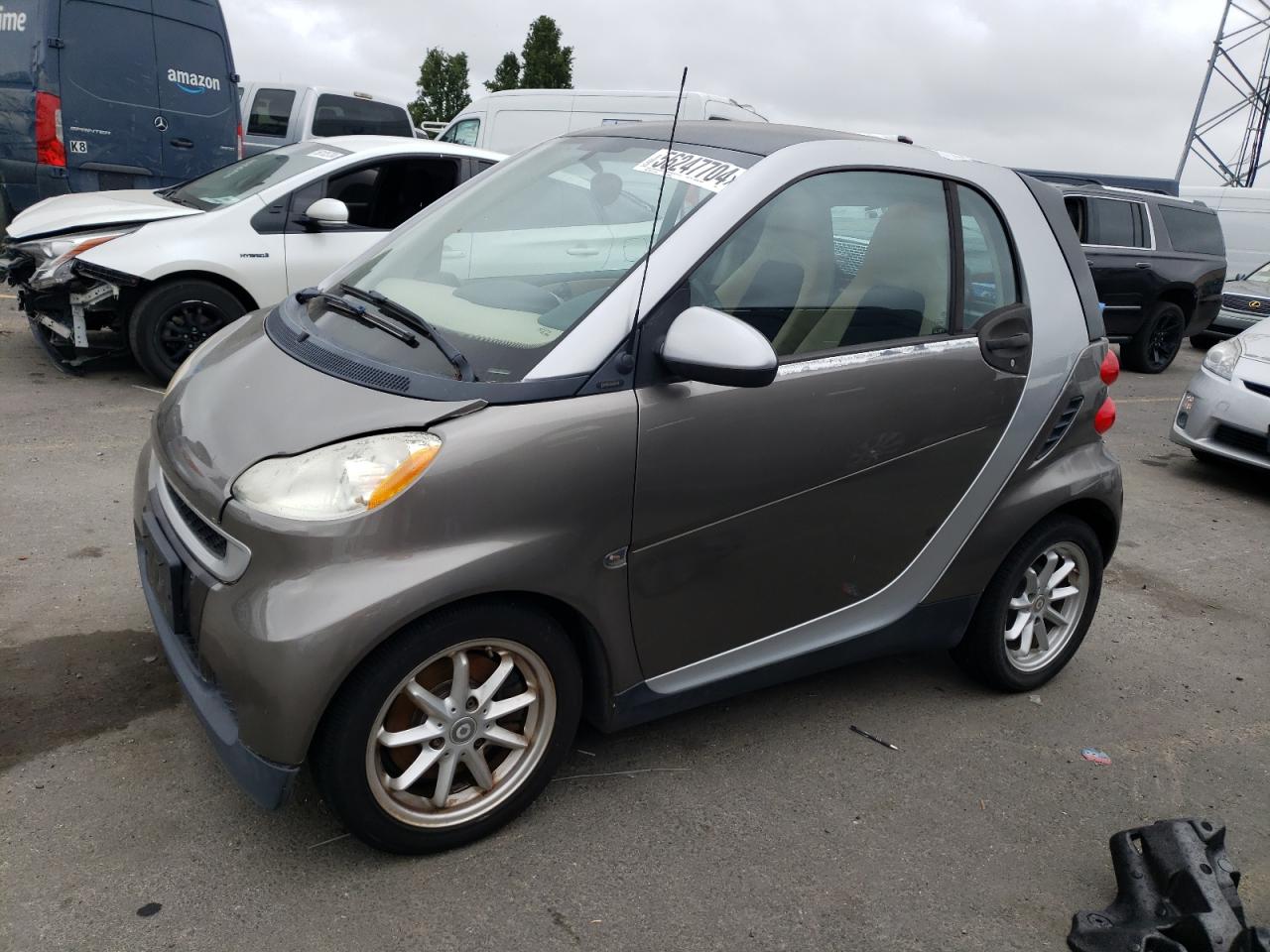 SMART FORTWO 2009 wmeej31x09k216191