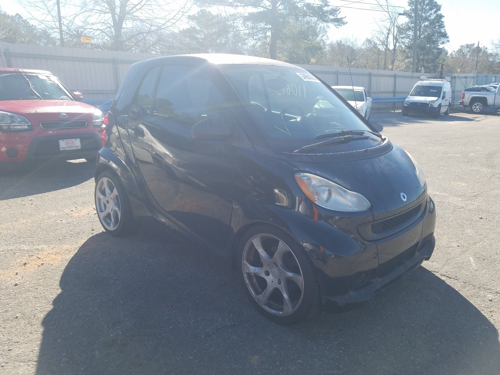 SMART FORTWO 2009 wmeej31x09k223707