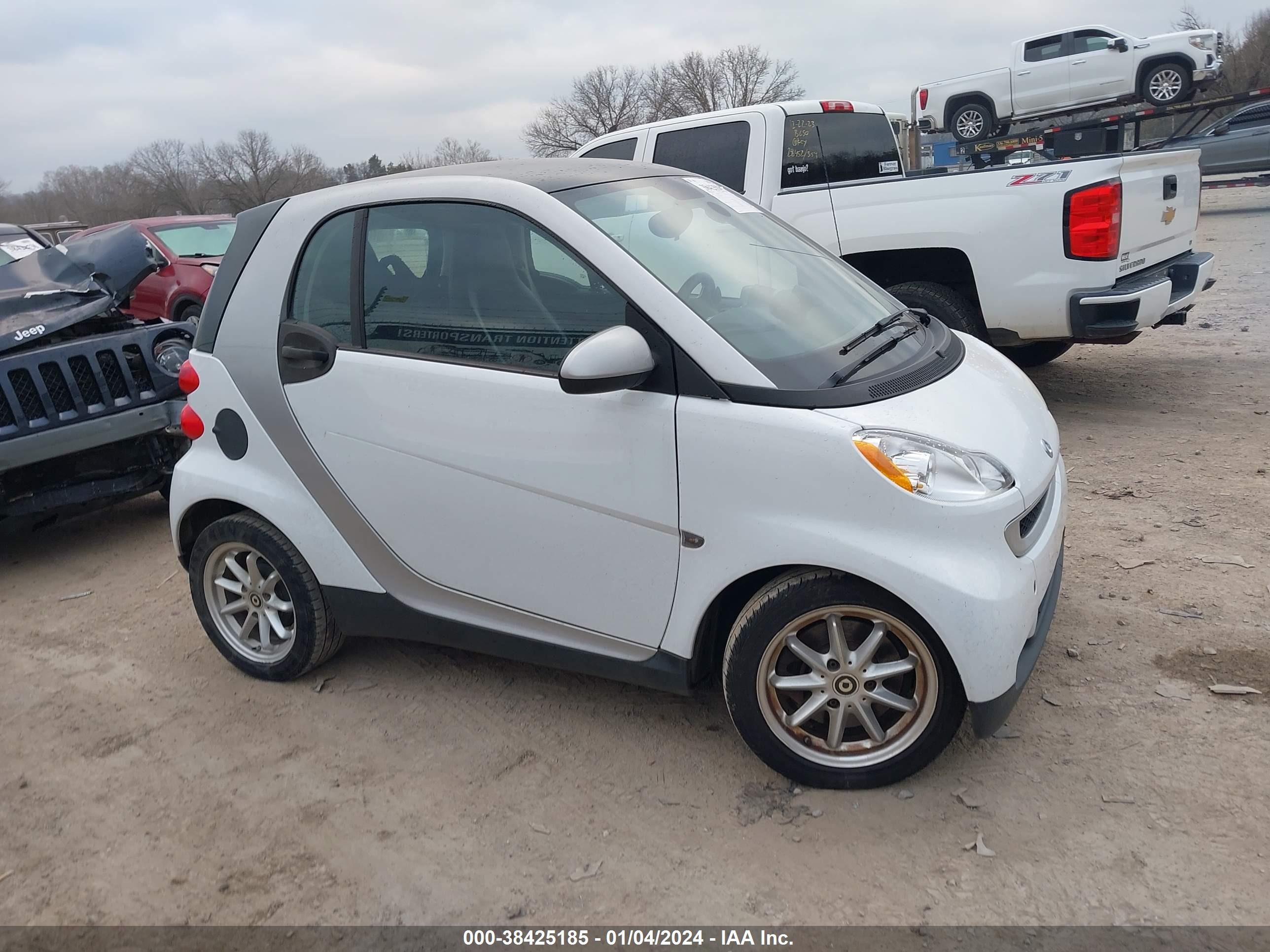 SMART FORTWO 2009 wmeej31x09k234531