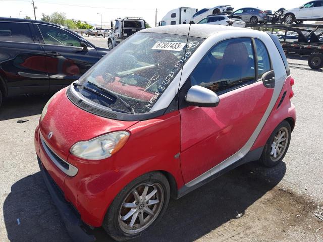 SMART FORTWO 2009 wmeej31x09k237378