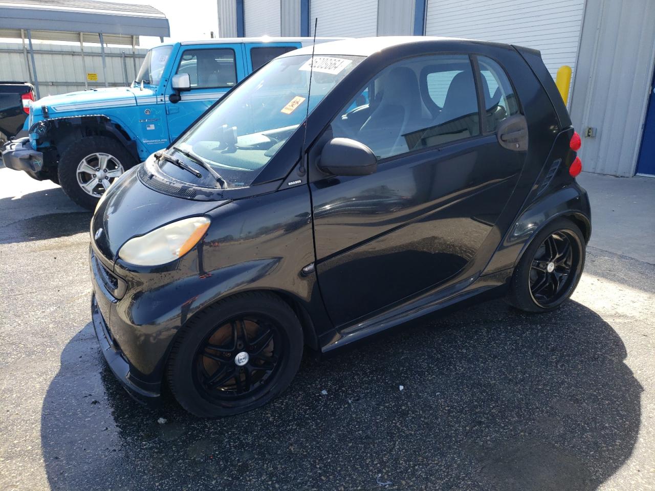 SMART FORTWO 2009 wmeej31x09k292512