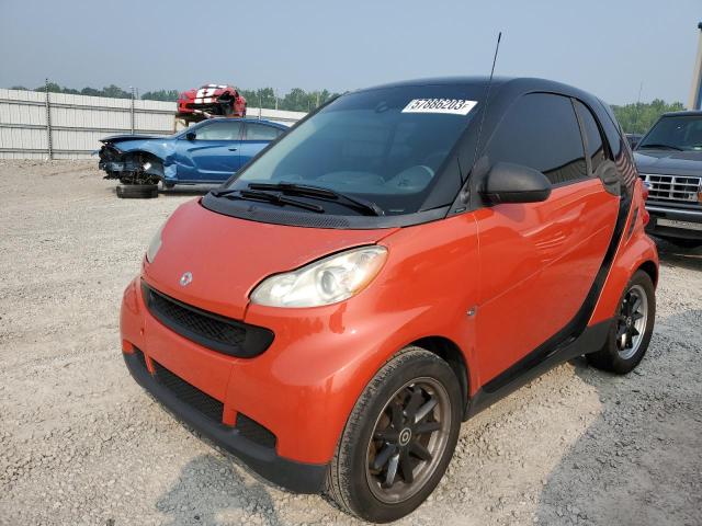 SMART FORTWO PUR 2008 wmeej31x18k147851