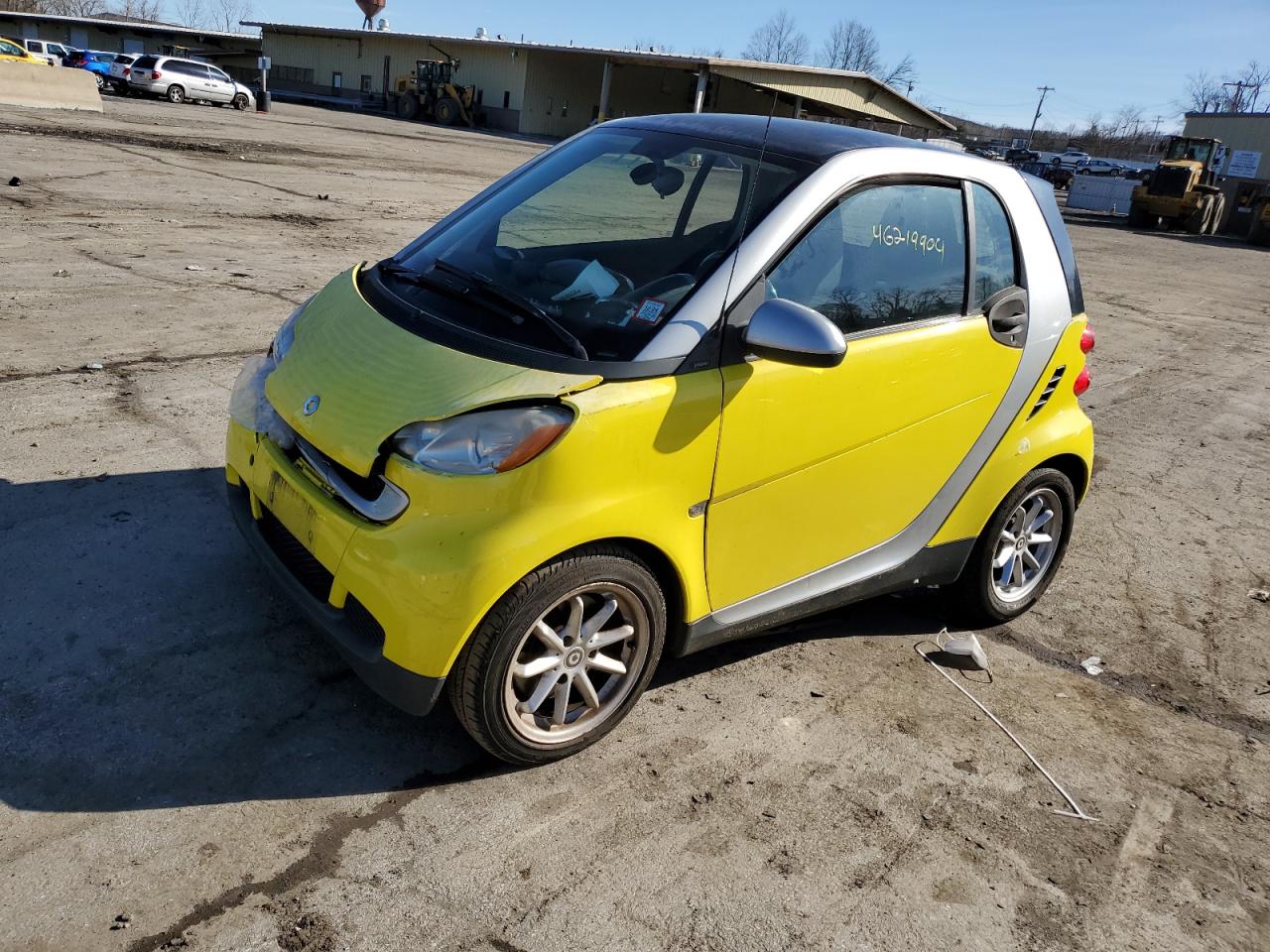 SMART FORTWO 2009 wmeej31x19k239446