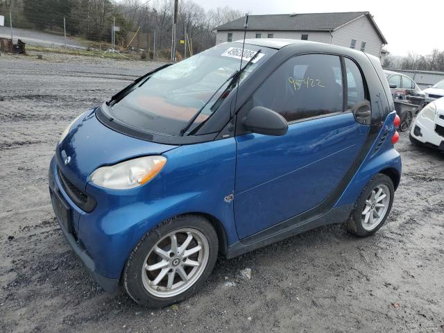 SMART FORTWO 2008 wmeej31x28k115281