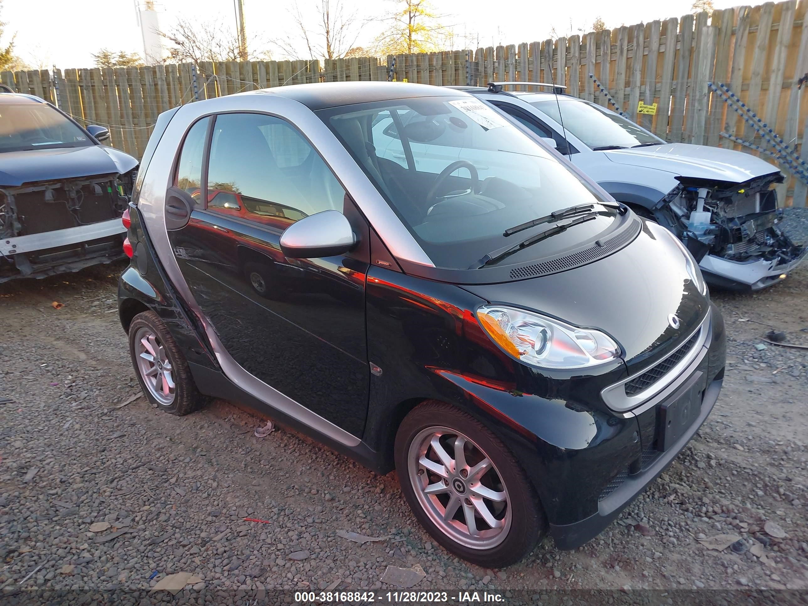 SMART FORTWO 2009 wmeej31x29k252951