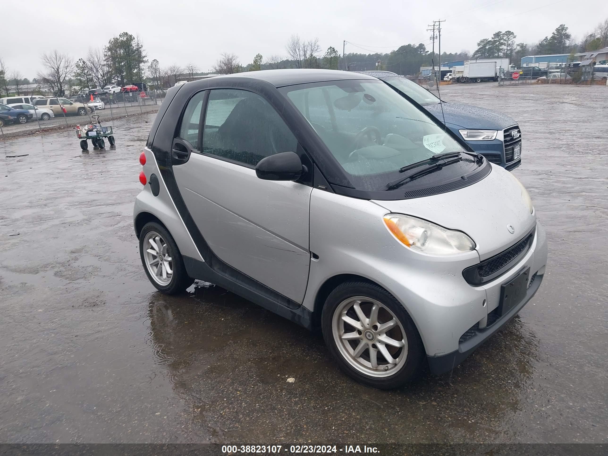 SMART FORTWO 2009 wmeej31x29k264663