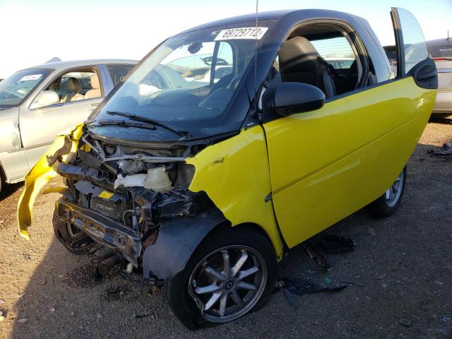 SMART FORTWO 2008 wmeej31x38k097759