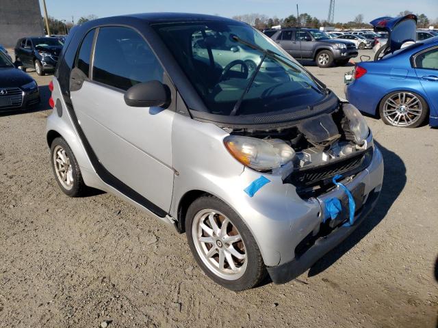 SMART FORTWO PUR 2008 wmeej31x38k132509