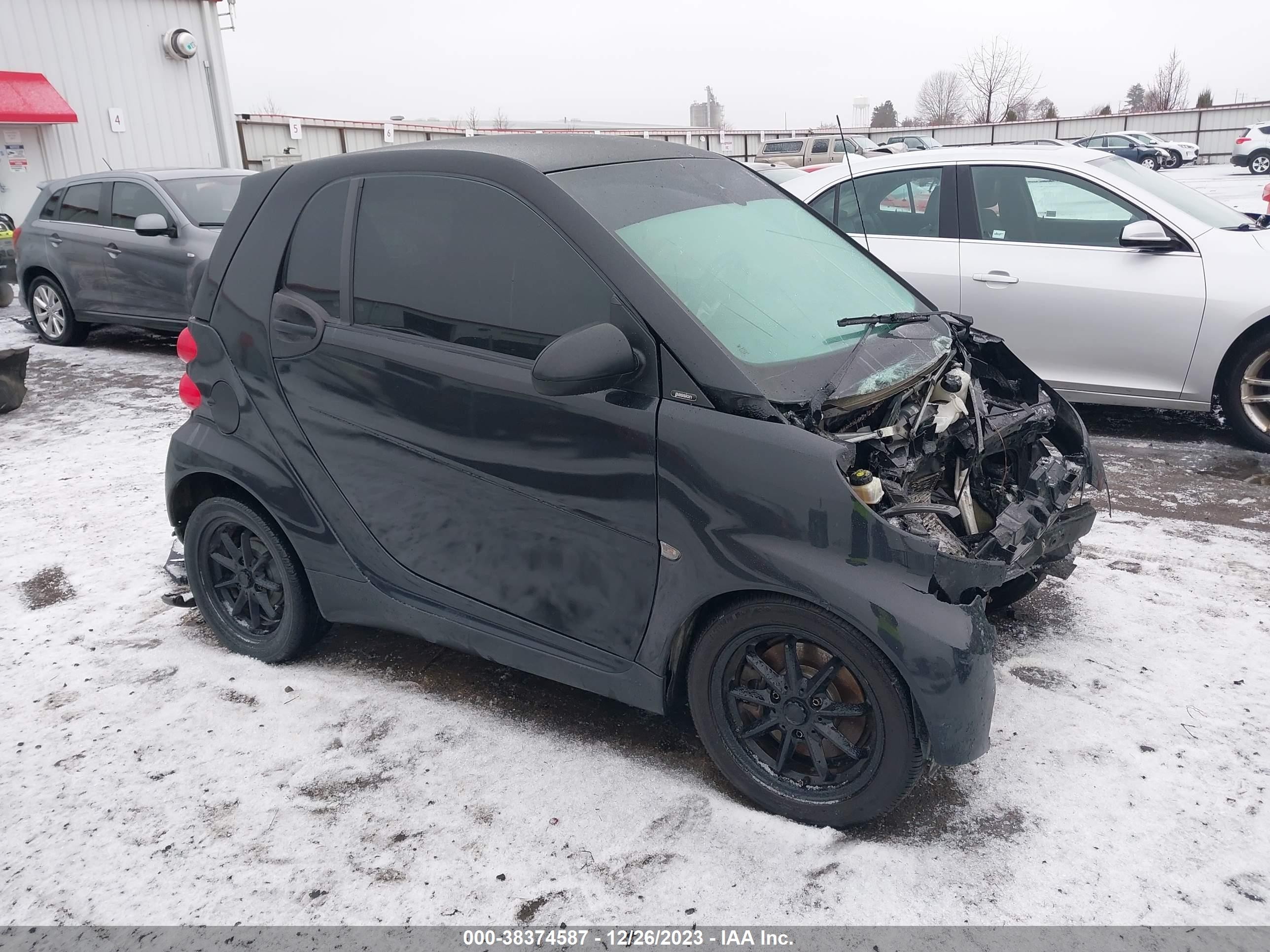 SMART FORTWO 2008 wmeej31x38k161959