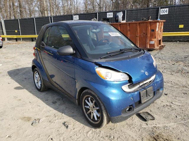 SMART FORTWO PUR 2009 wmeej31x39k304281