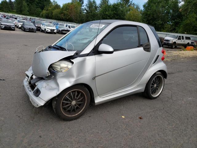 SMART FORTWO 2008 wmeej31x49k255639