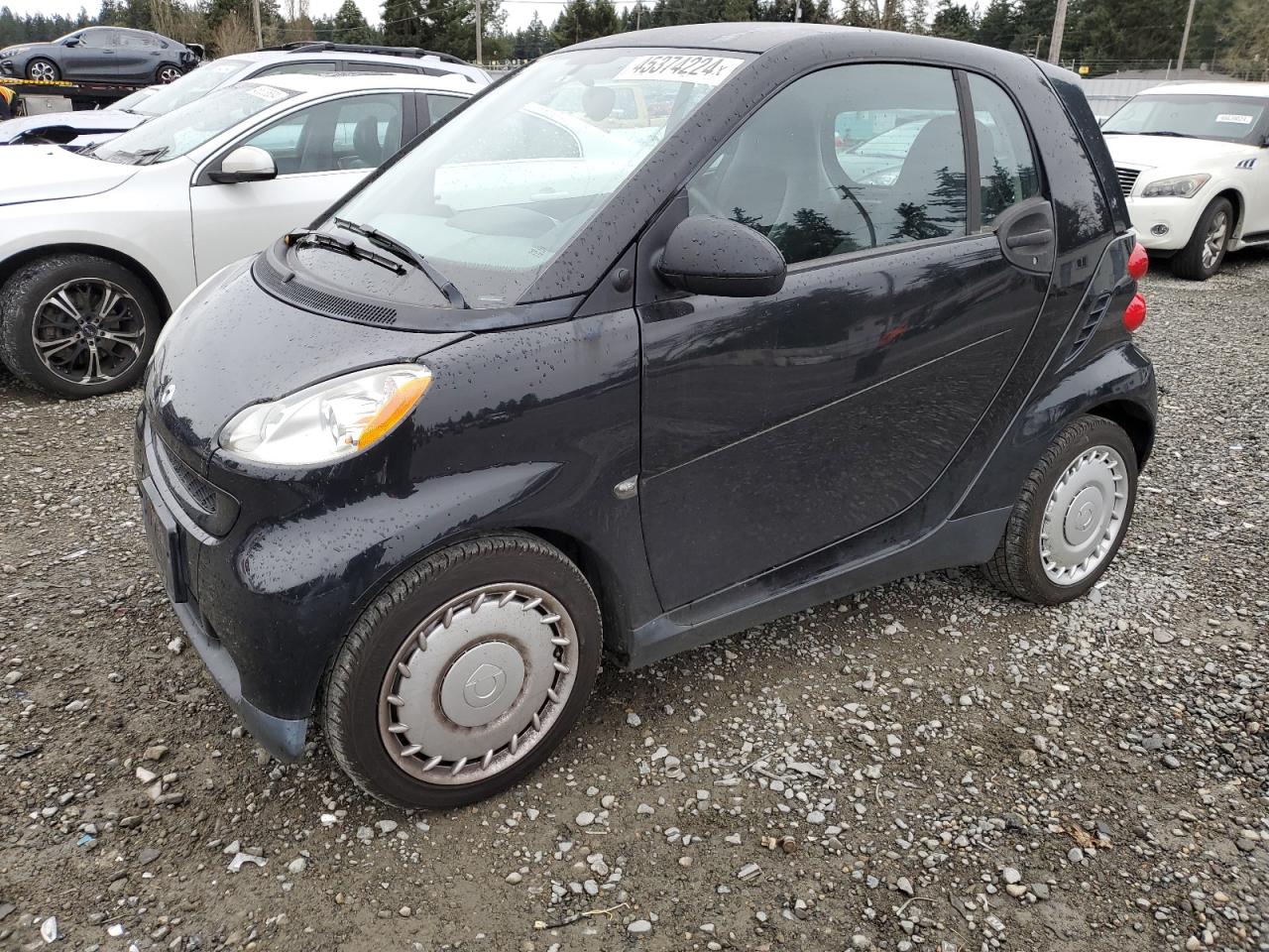 SMART FORTWO 2009 wmeej31x49k321641