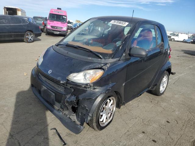 SMART FORTWO 2008 wmeej31x58k121804