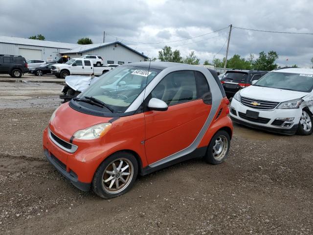 SMART FORTWO PUR 2008 wmeej31x58k150302