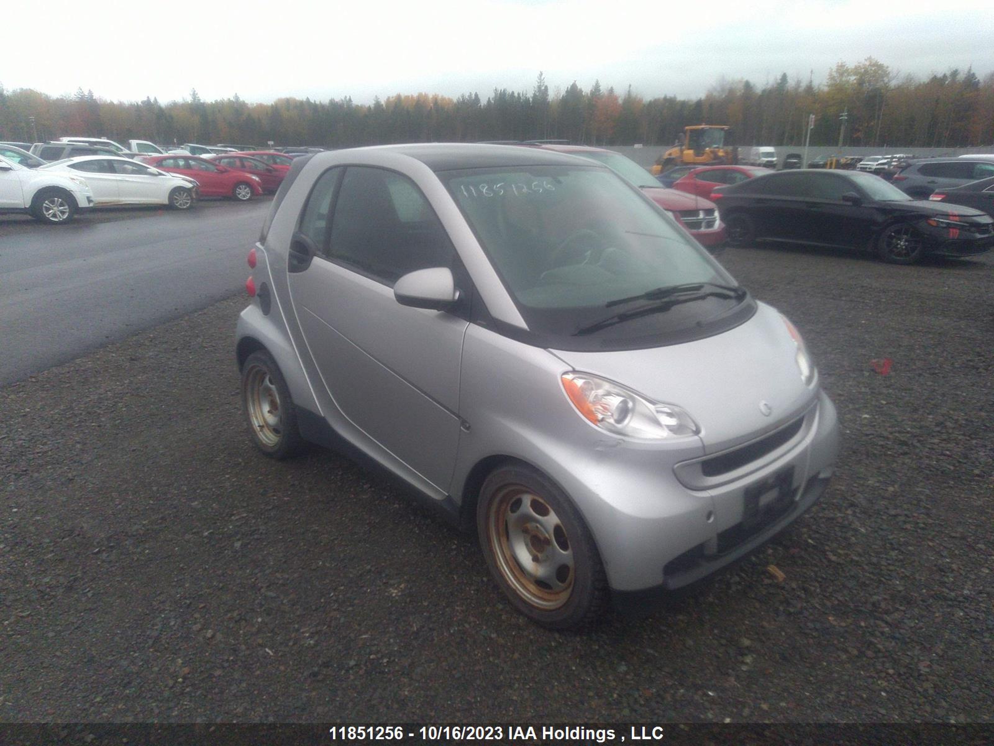 SMART FORTWO 2008 wmeej31x58k180870