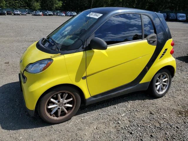 SMART FORTWO PUR 2008 wmeej31x58k202933